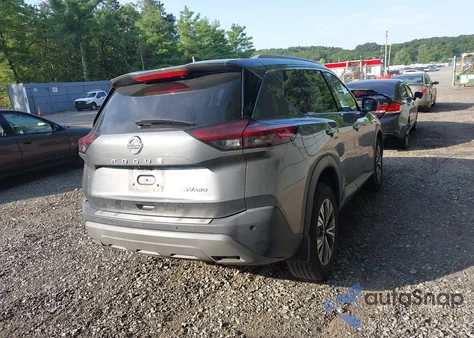 2021 Nissan Rogue Sv Intelligent Awd from USA, damaged, VIN 5N1AT3BB3MC752478